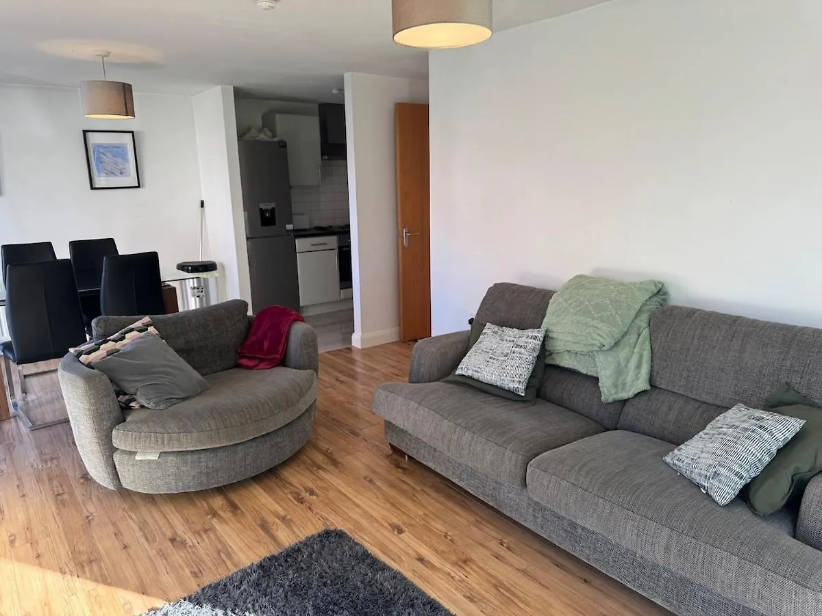 Bright And Modern Central Belfast Apartment イギリス