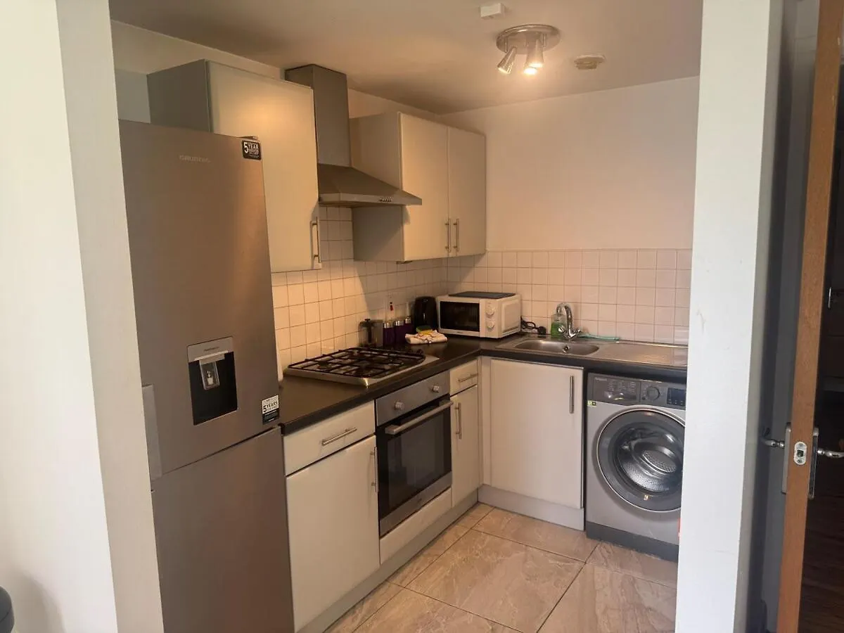 Bright And Modern Central Belfast Apartment Reino Unido
